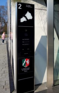 Kö-Bogen, Düsseldorf, Lageplan (2020)
