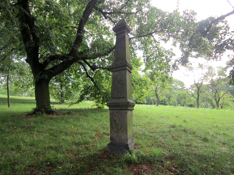 Kříž na křížové cestě u Rosic - 5. zastavení (Q69313189)