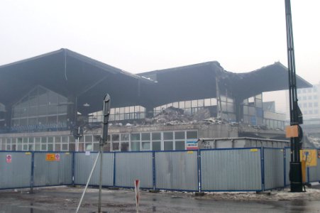 Katowice Central Station (December 2010)