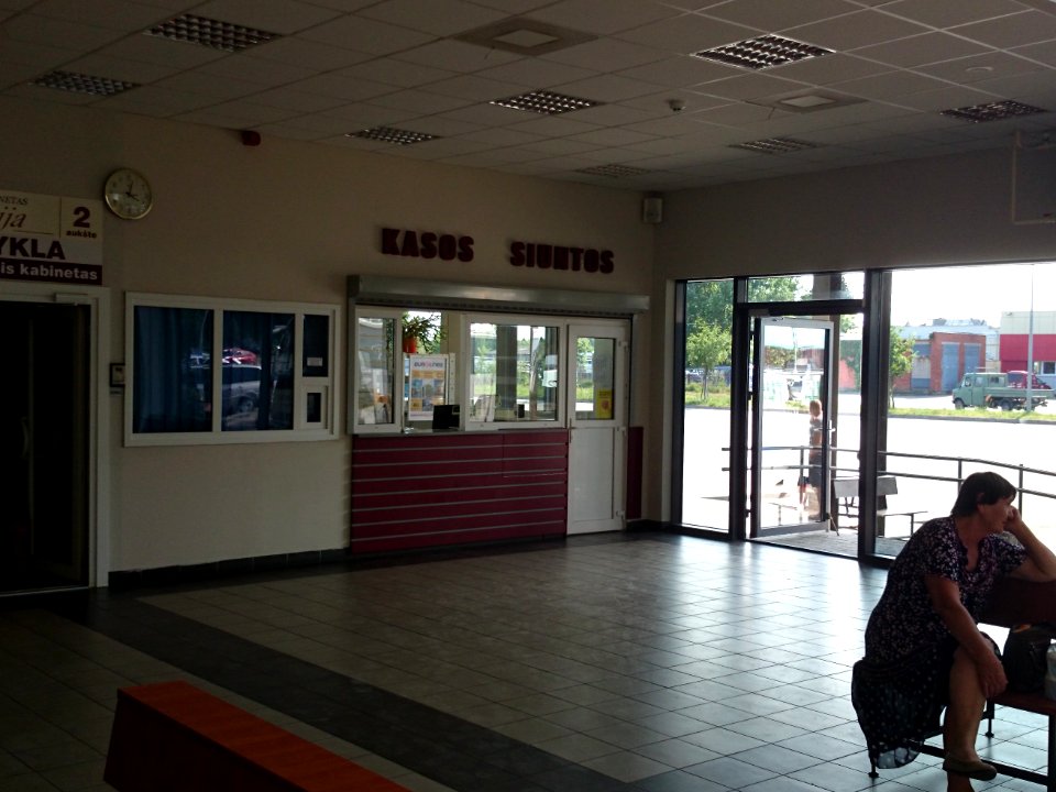 Kėdainiai Bus Station 2