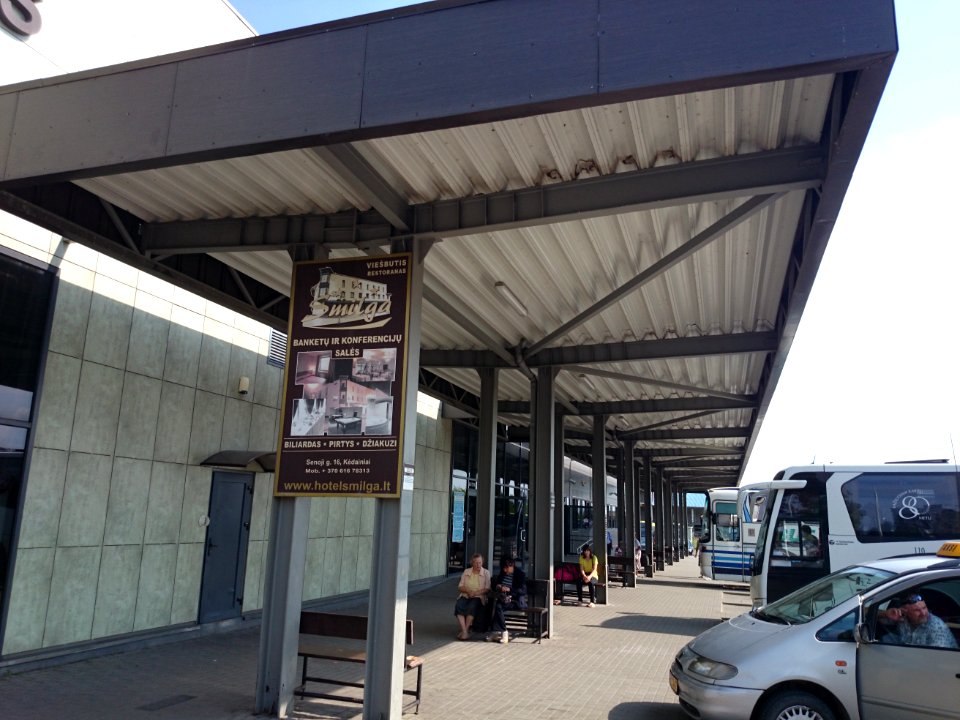 Kėdainiai Bus Station 1