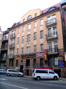 Katowice - Building on Mickiewicza Street 28