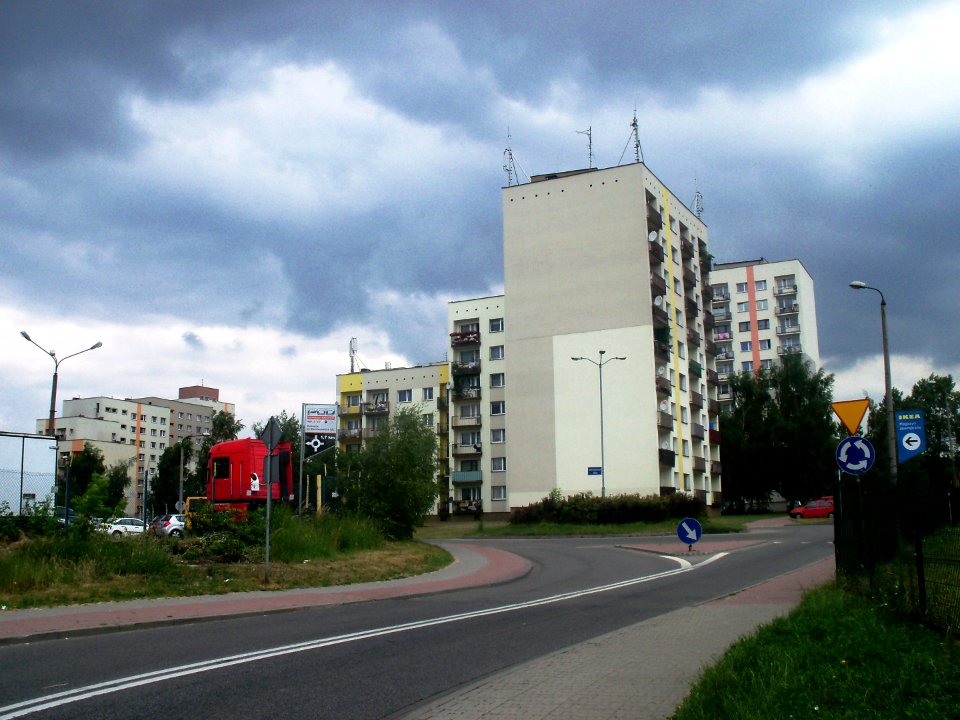 Katowice Dąbrówka Mała - Osiedle Norma (3)
