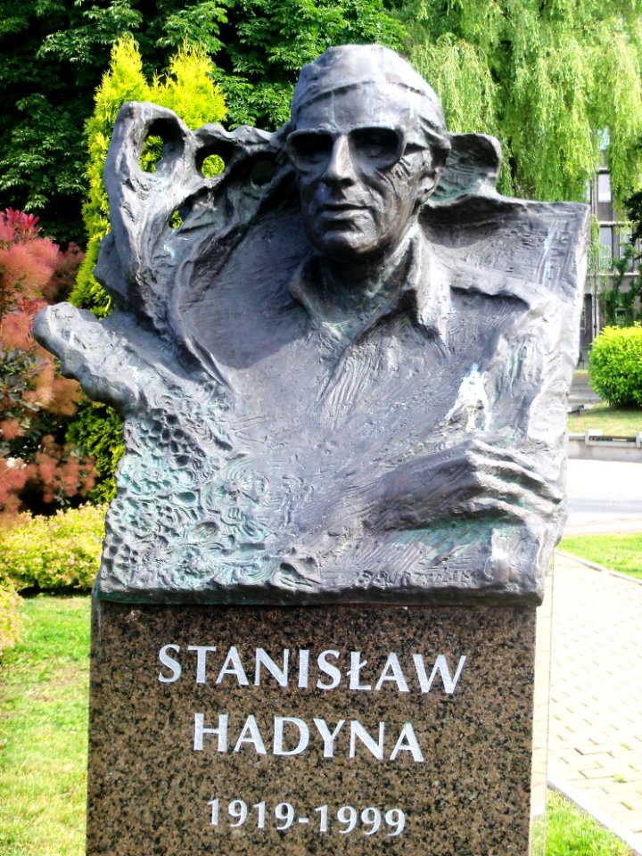 Katowice Galeria Artystyczna (11) - Stanisław Hadyna