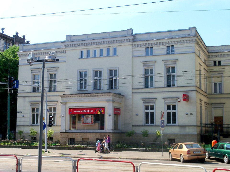 Katowice - Building on Warszawska Street 29 (2)