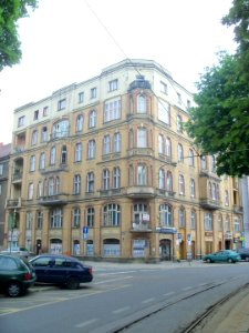 Katowice - Building on Freedom Square 9