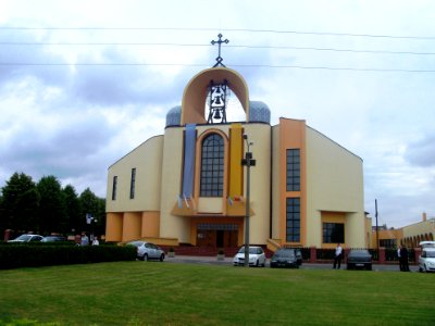 Katowice - Church in Kostuchna (2)