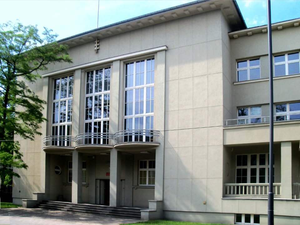 Katowice - ulica Raciborska - ASP (2)