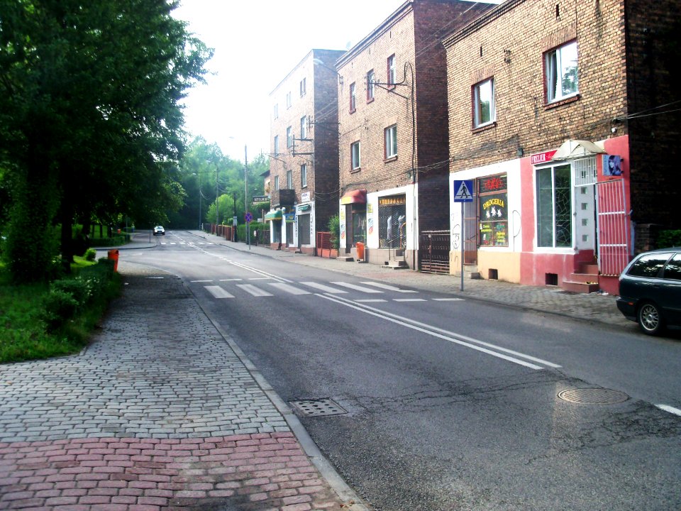 Katowice - ulica Zamkowa (1)