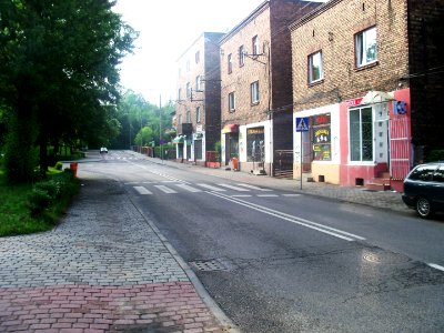 Katowice - ulica Zamkowa (1)