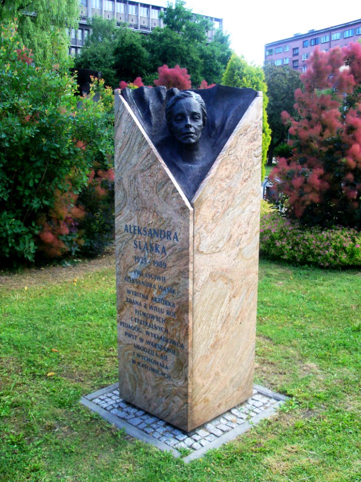 Katowice Galeria Artystyczna (12) - Aleksandra Śląska