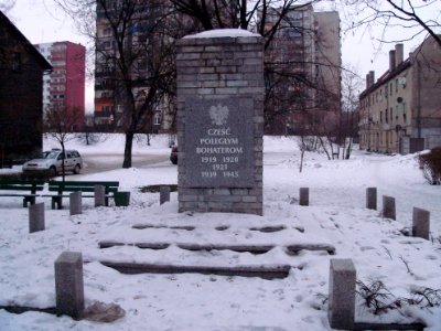Katowice - Wajdy Square