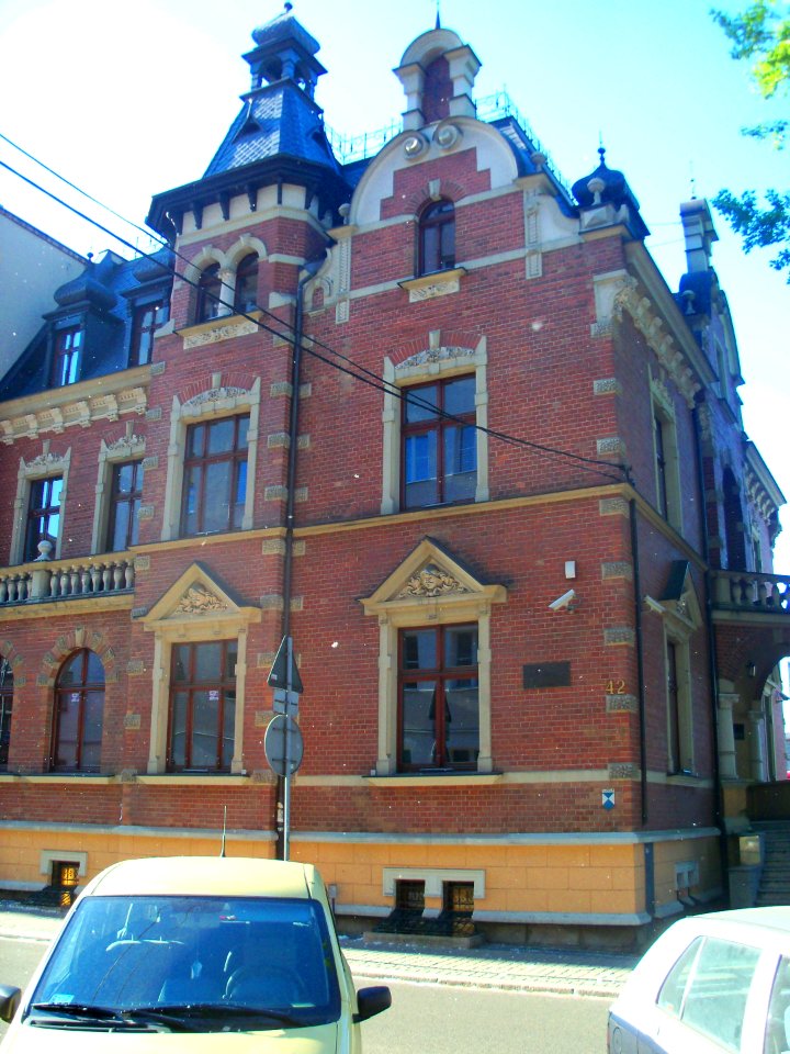 Katowice - ulica Wojewódzka 42 (1)