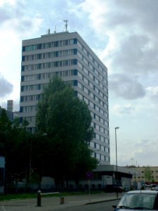 Katowice - wieżowiec Modelarska