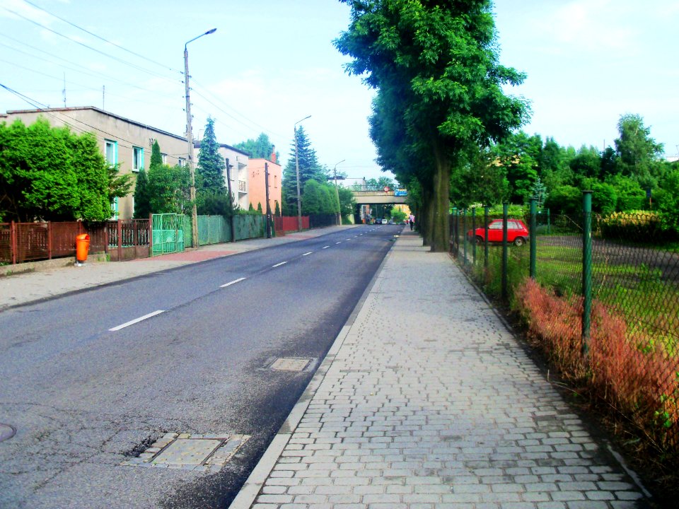 Katowice - ulica Zamkowa (2)