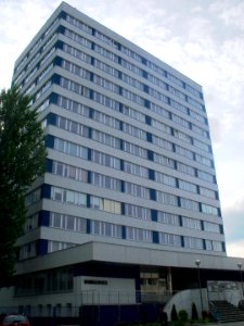 Katowice - wiezowiec Modelarska