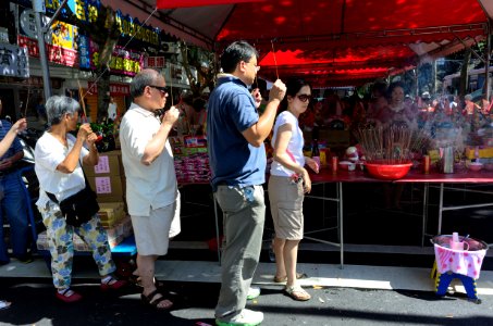 Neighbors Insert Jossy Sticks in Sand Basin 20160814