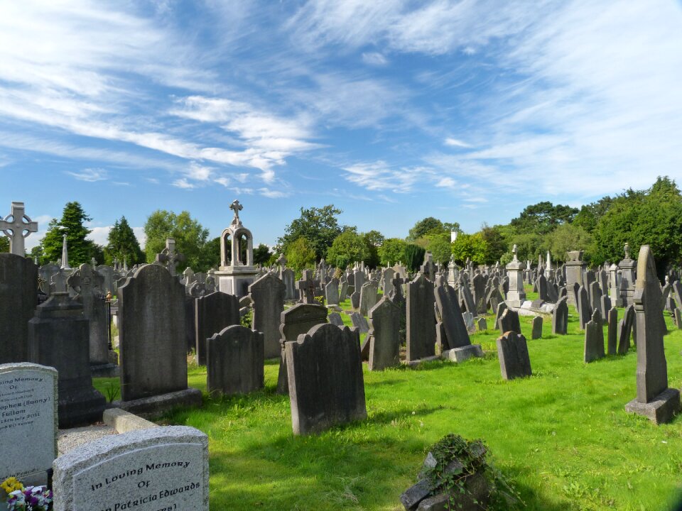 Funeral no one ireland