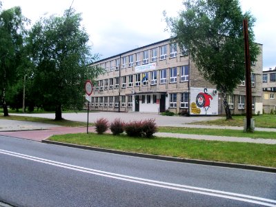 Katowice Dąbrówka Mała - Zespół Szkół Odzieżowych