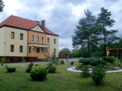 Katowice - Kostuchna - plebania kościoła Trójcy Świętej