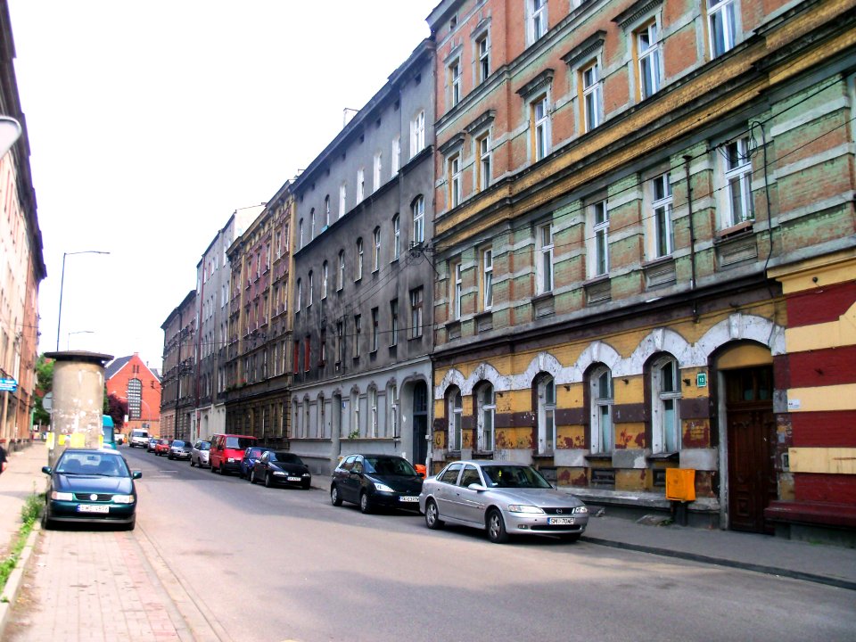 Katowice - Kozielska Street