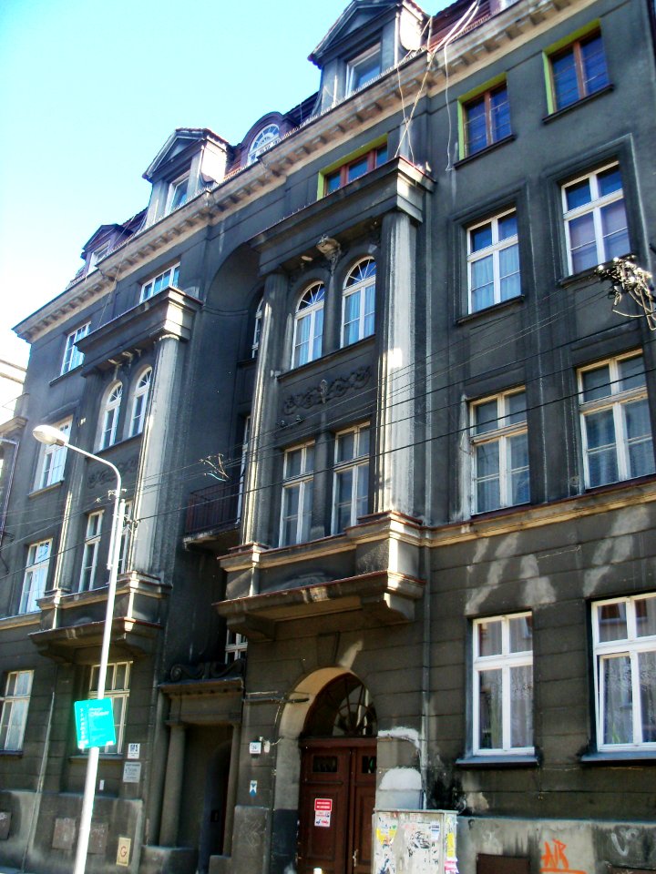 Katowice - Building on Wojewódzka Street 29