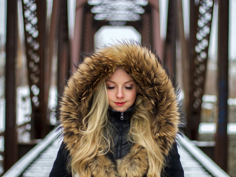 Jacket model fashion
