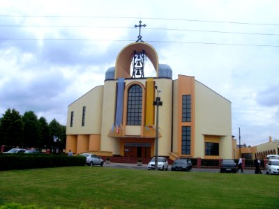 Katowice - Church in Kostuchna (1)