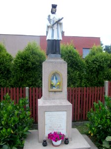 Katowice - Boya-Żeleńskiego - figura