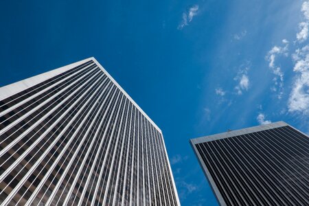 Towers high rises business photo