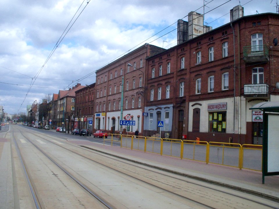 Katowice - 1 Maja Street (1)