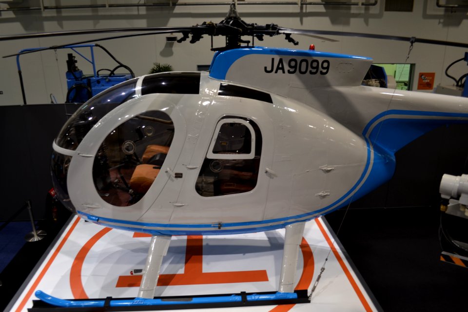 Kawasaki-Hughes 369HS (JA9099) (21032515085)