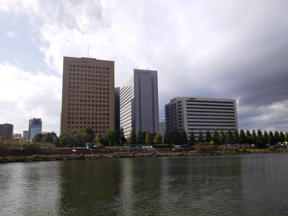 Kawasaki Techno-peer from Tama-river