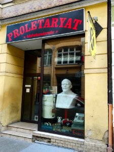 Kawiarnia Proletaryat Poznań