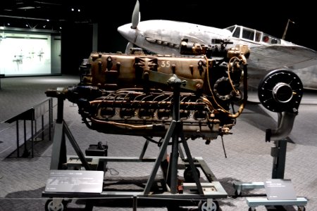 Kawasaki Ha 140 Radial engine 20200313