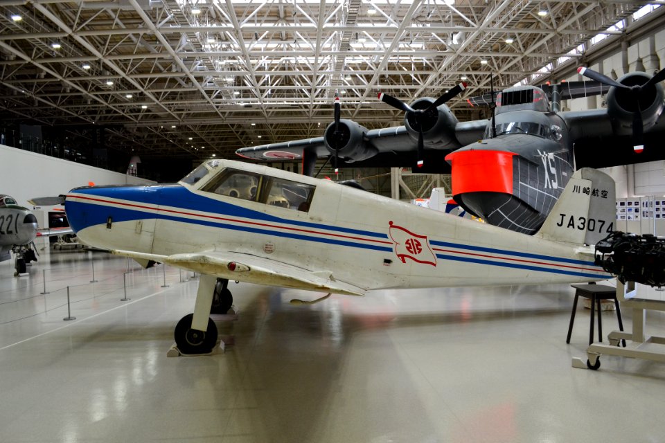 Kawasaki KAL-1 ‘川崎航空 - JA3074’ (28419537609)