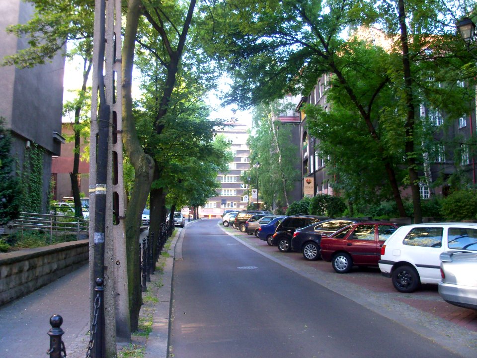 Katowice - Podgórna Street