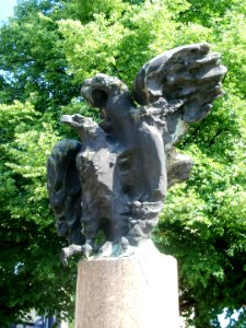Katowice - Obelisk Orłów Śląskich (4)