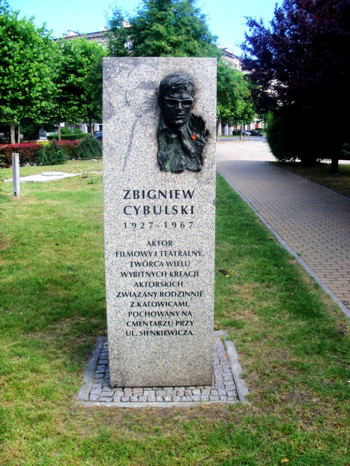 Katowice Galeria Artystyczna (33) Cybulski