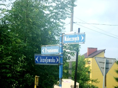Katowice - Promienna-Walecznych-Józefowska