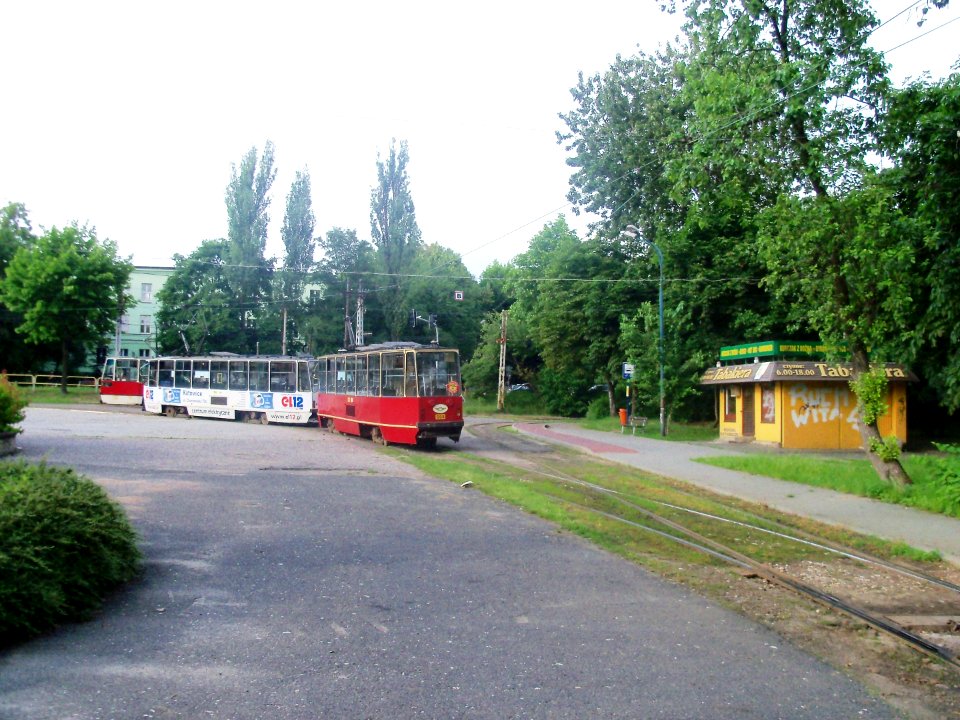 Katowice - plac Alfreda - pętla