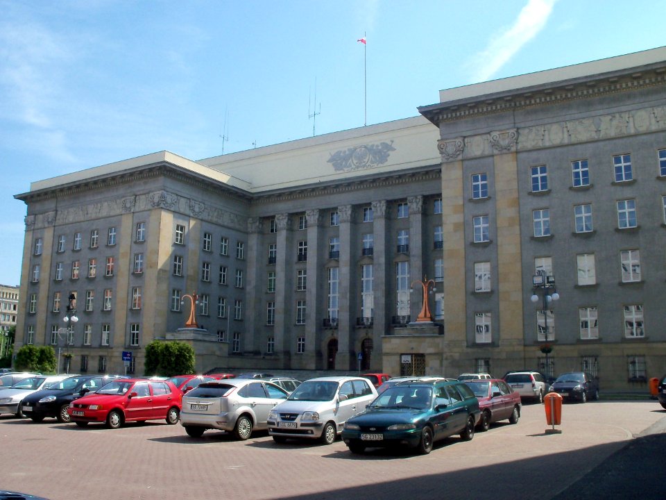 Katowice - Sejm Śląski building