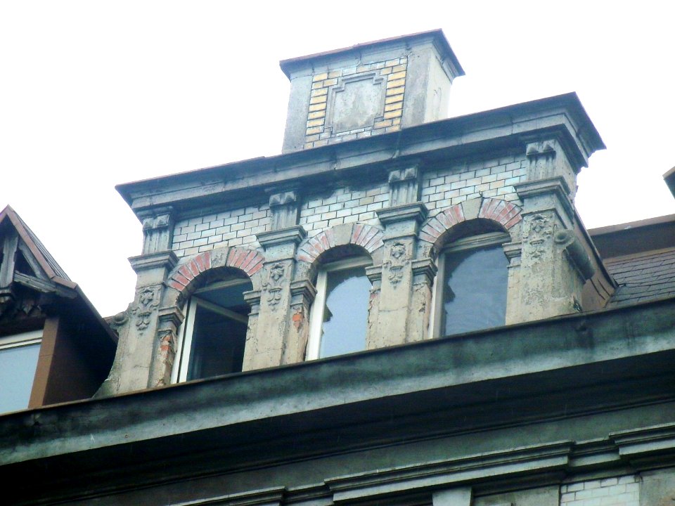 Katowice - Sokolska 9 - detal