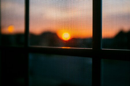 Sunset dusk screen