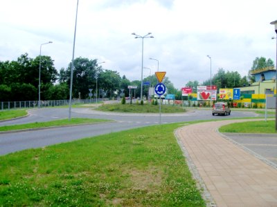 Katowice - Rostworowskiego Rondabout (1)