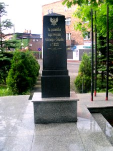 Katowice - Pomnik Powstańców Śląskich w Nikiszowcu (2)
