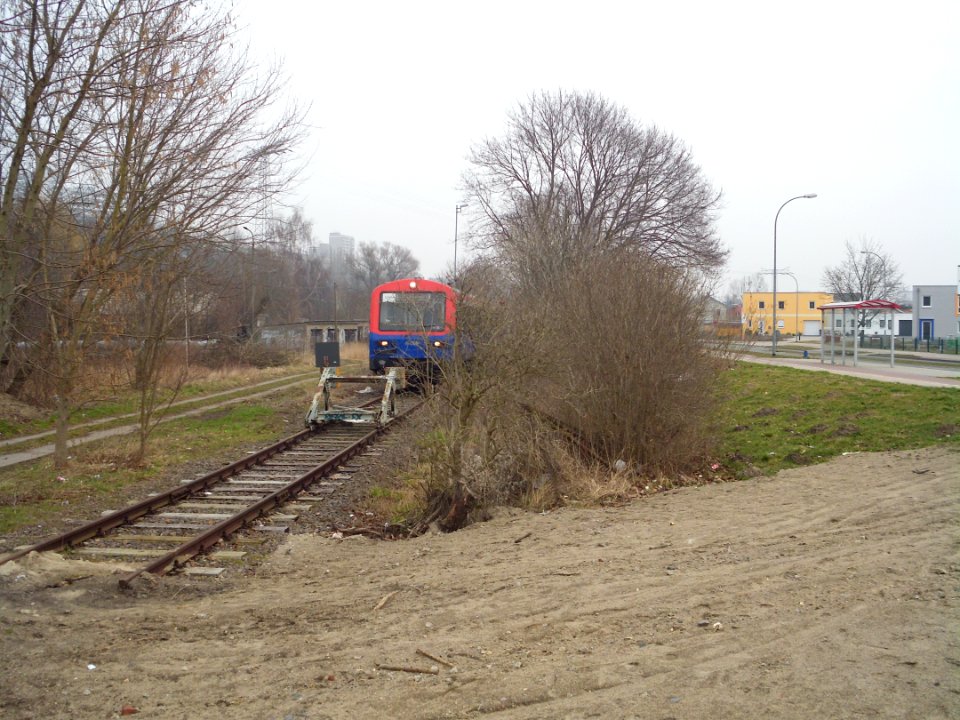 Neubrandenburg Vorstadt EGP train