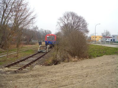 Neubrandenburg Vorstadt EGP train