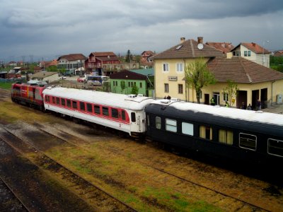 Kastriot train2 photo