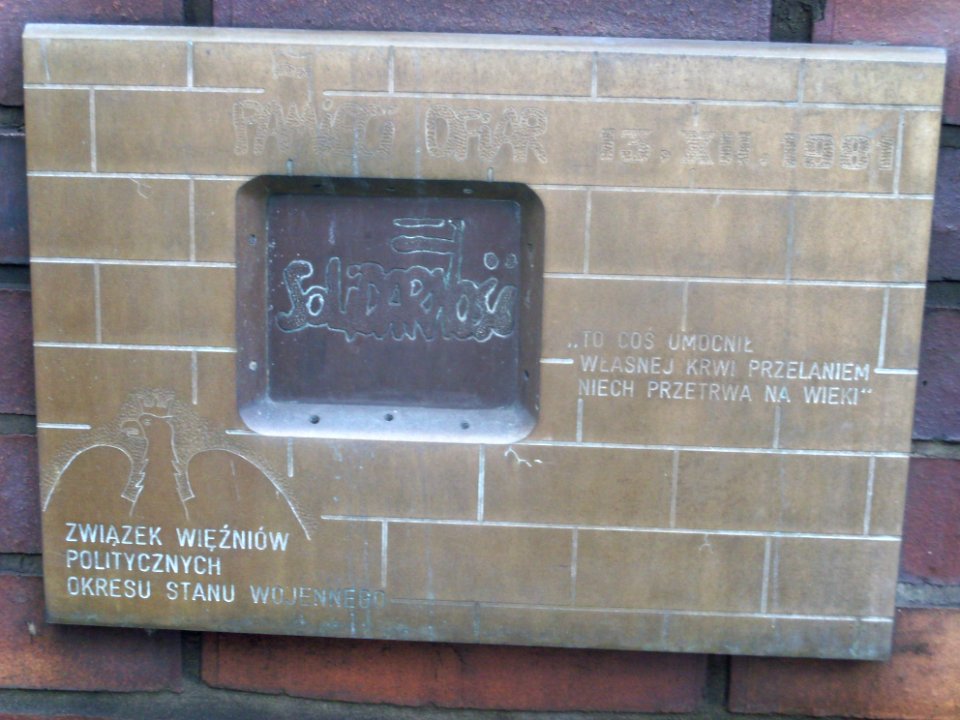 Katowice pomnik górników kopalni Wujek 20